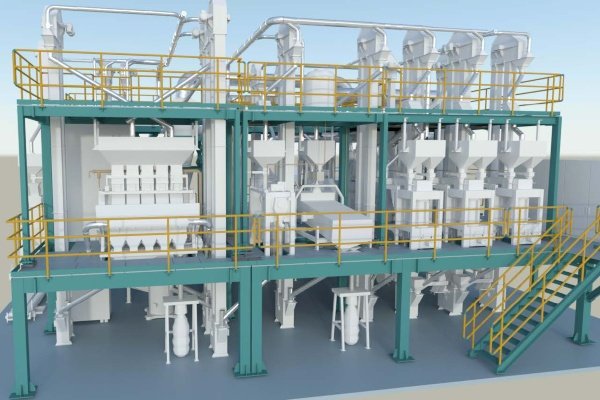 Buhler Rice and Dal Milling Machinery Visakhapatnam